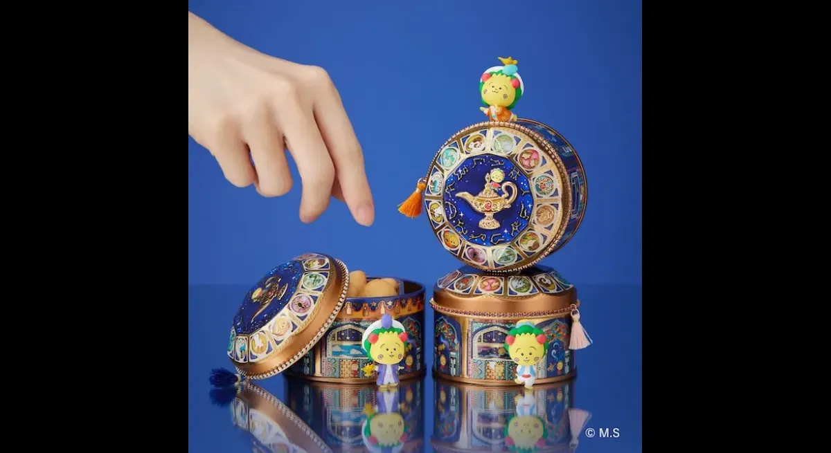 Kojikoji x Aoyama Decarbo's New Sparkling Candy Can