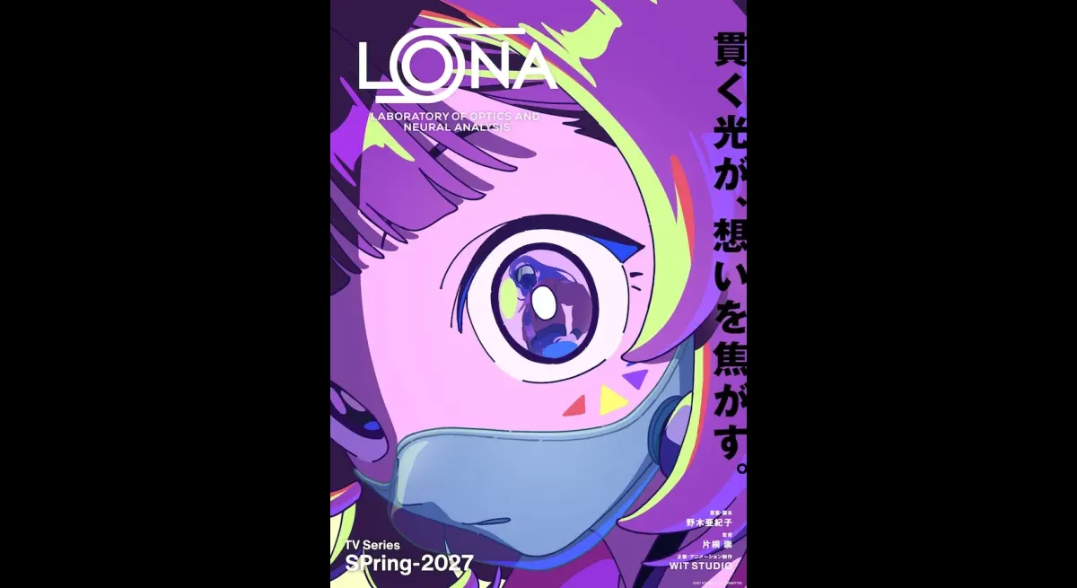 WIT STUDIO's LONA Anime Set for Spring 2027 Debut