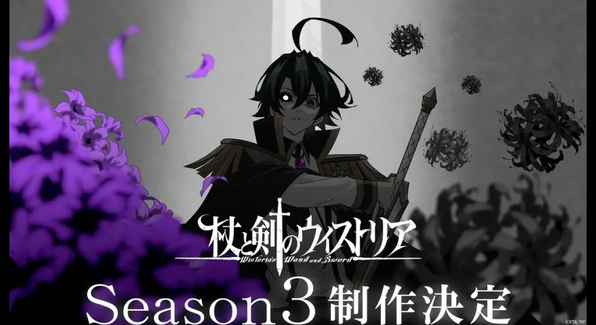 Wistria of Canes and Swords Season 3 Announced