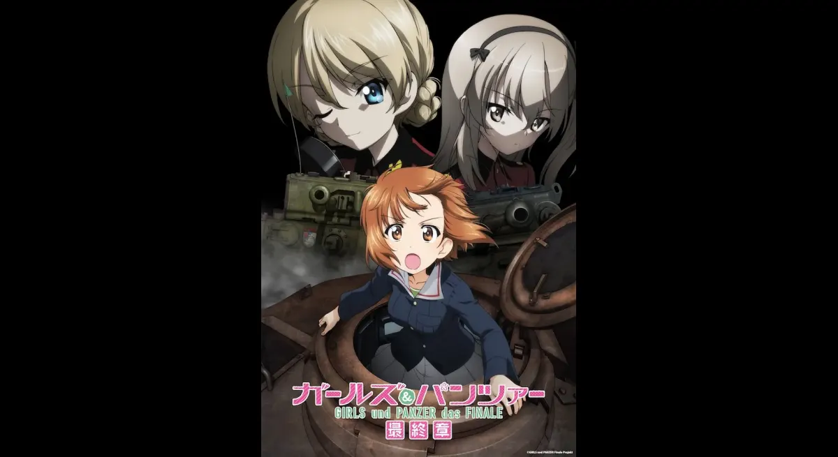Girls & Panzer Final Chapter Episode 5 Preview Released