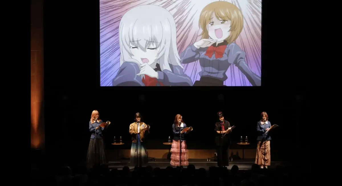 Girls & Panzer Event Rocks Yurakucho Asahi Hall