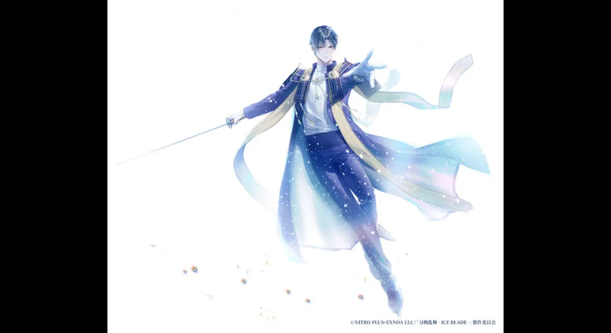 Touken Ranbu Ice Blade Show Reveals Heshikiri
