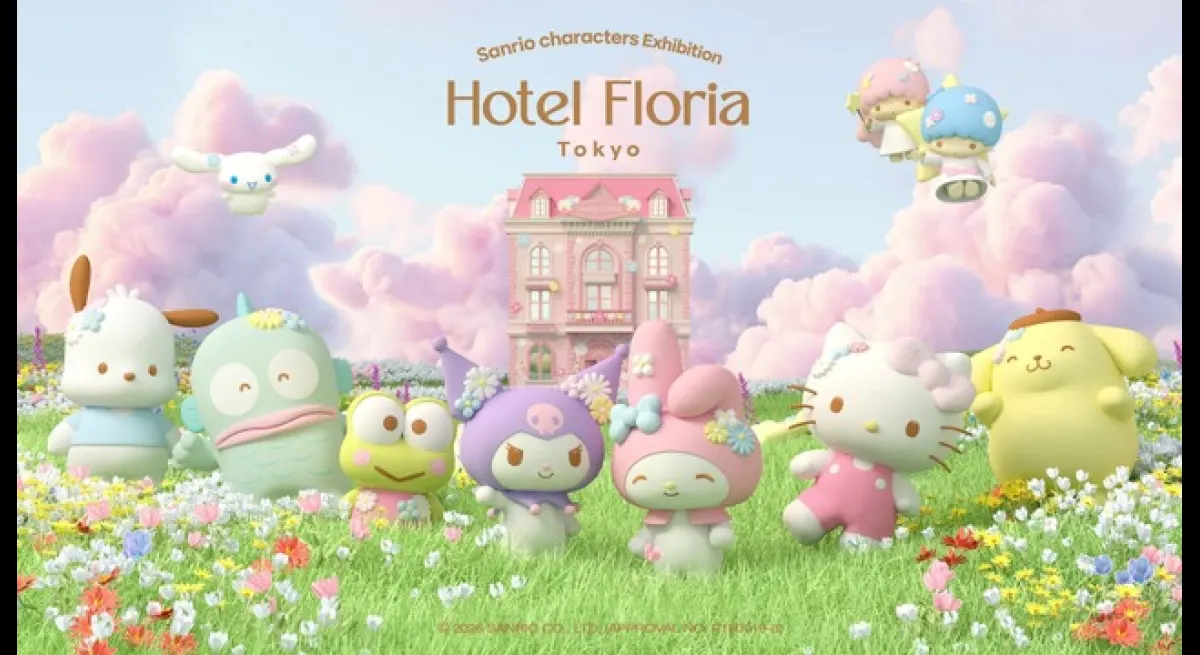 Sanrio Characters Exhibition Hits Tokyo