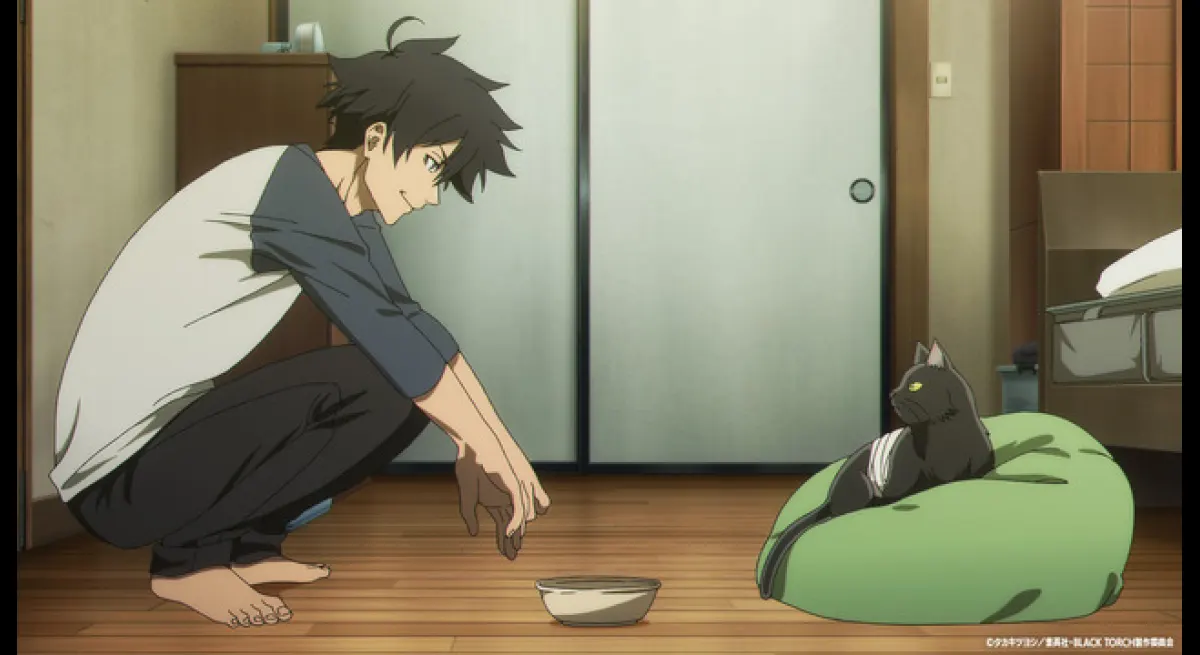 BLACK TORCH Anime Premieres July 4