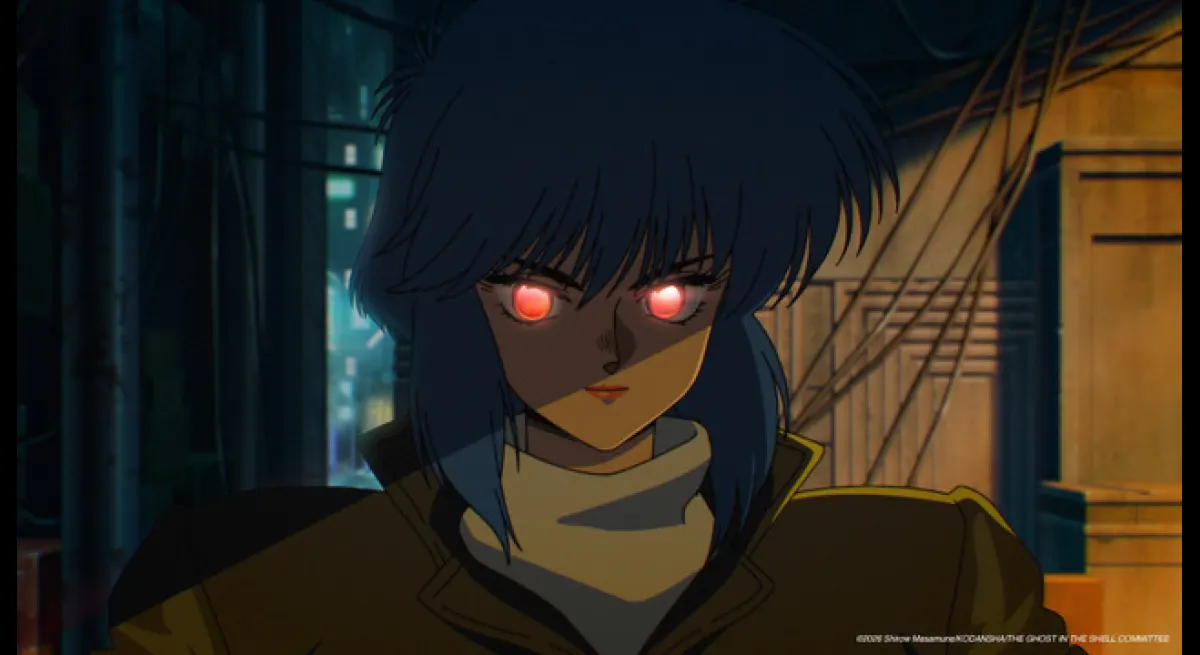 Ghost in the Shell TV Anime