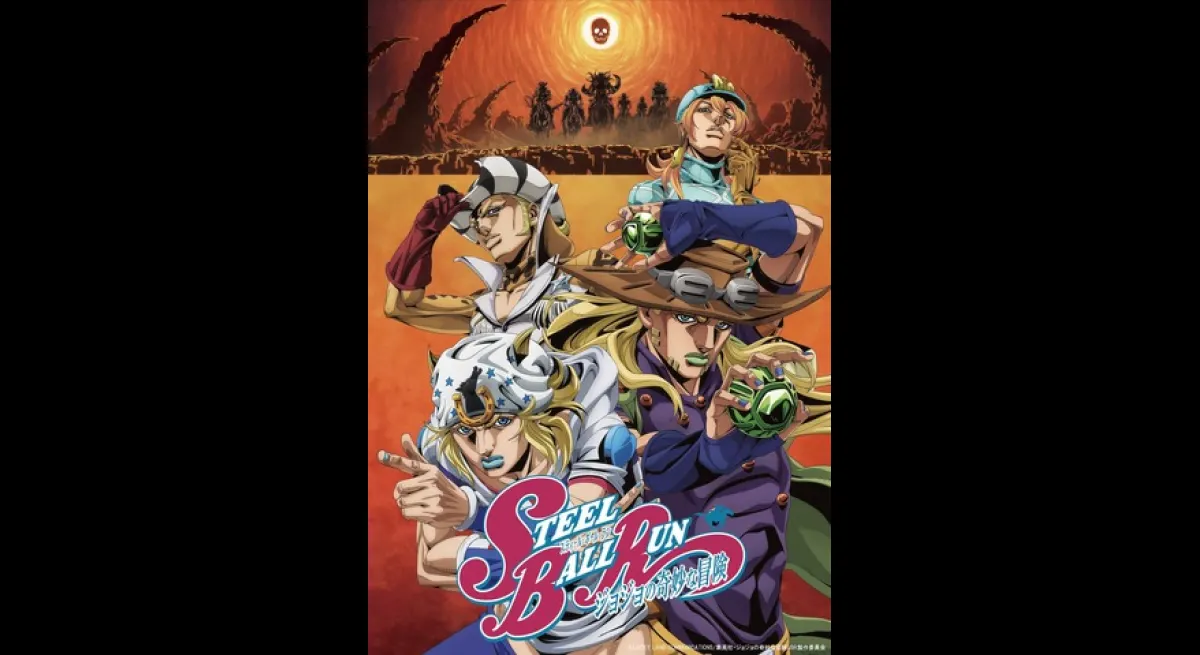 JoJo's Bizarre Adventure: Steel Ball Run New Cast