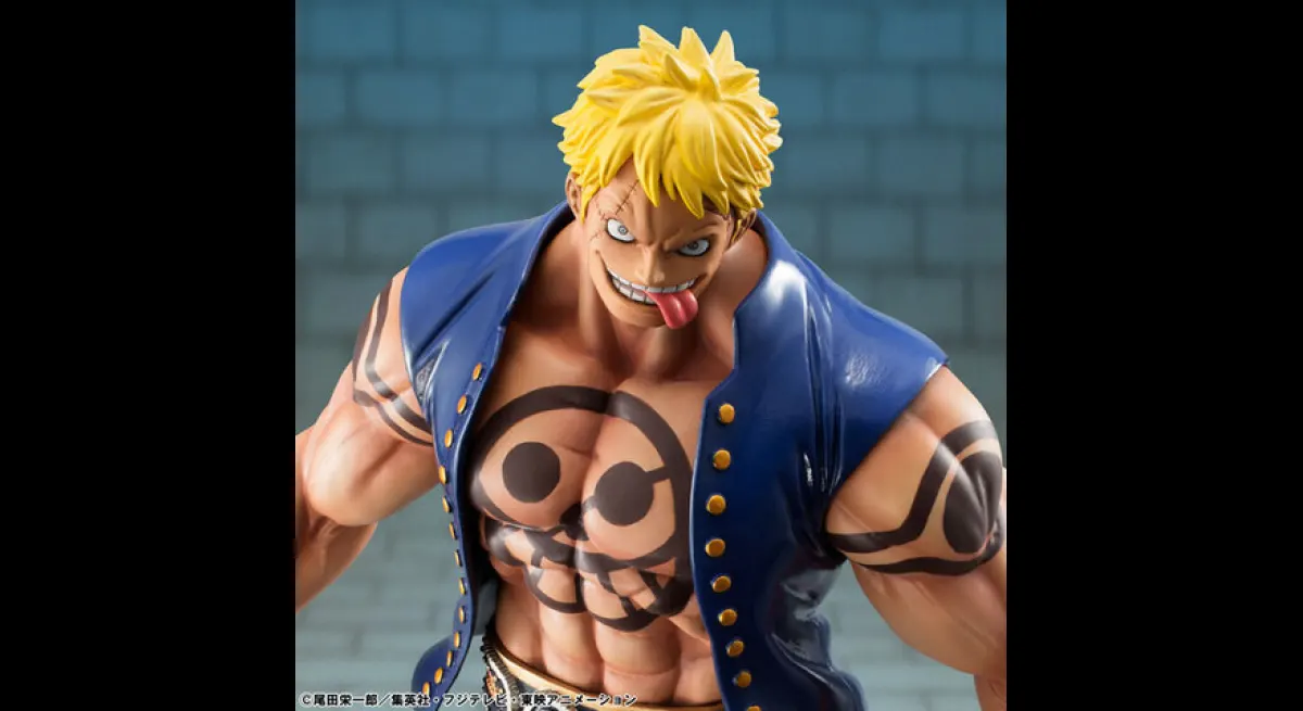 One Piece Hyena Bellamy Figure Available Now