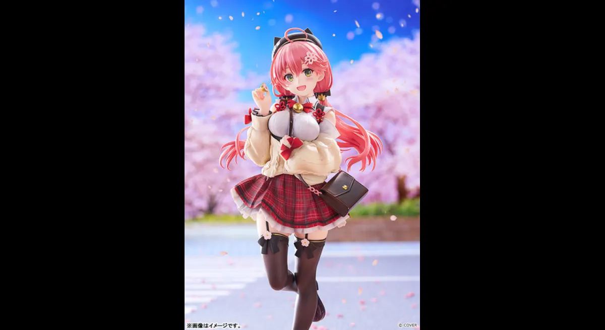 Hololive's Sakura Miko Figure Now Available