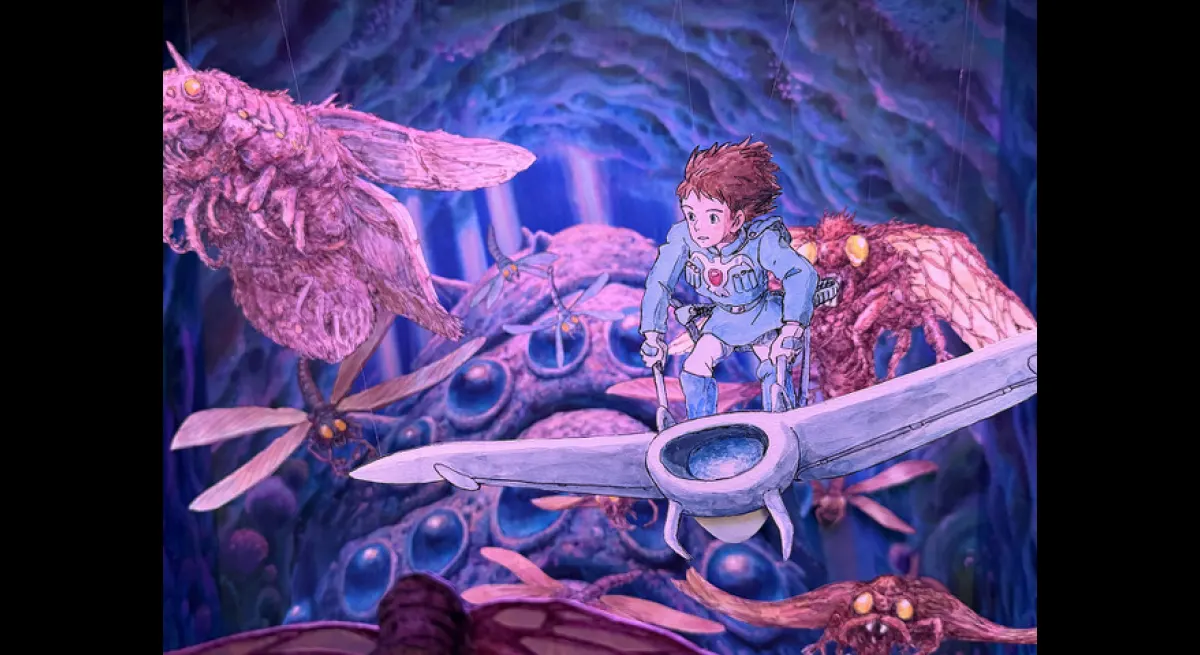 Ghibli Park Unveils Panorama Box Exhibition