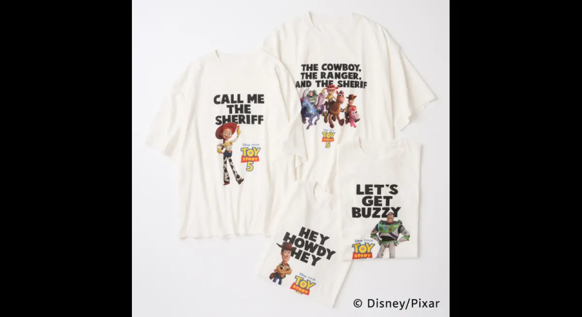 Toy Story 5 Cafe & Limited Items in Tokyo