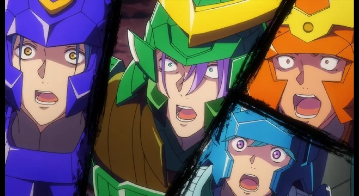 Shinden Samurai Trooper Season 2 Begins