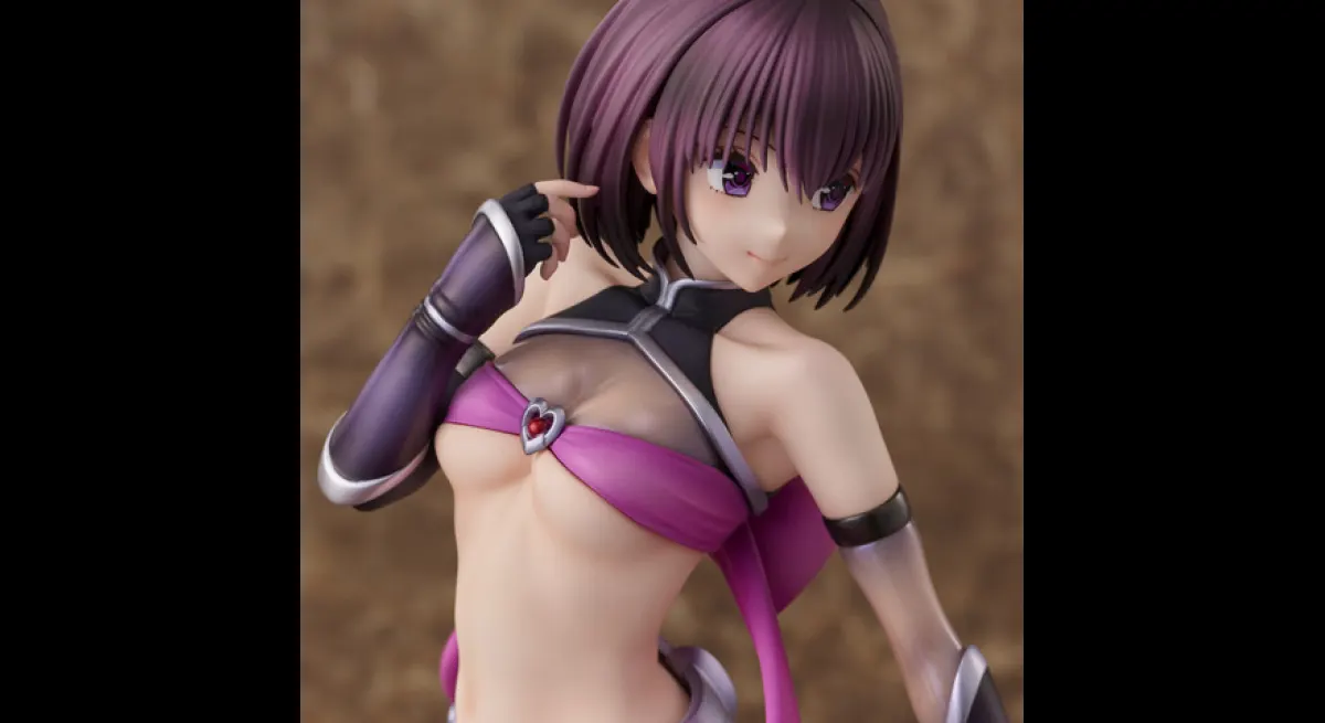 Ayakashi Triangle Figure Now Available