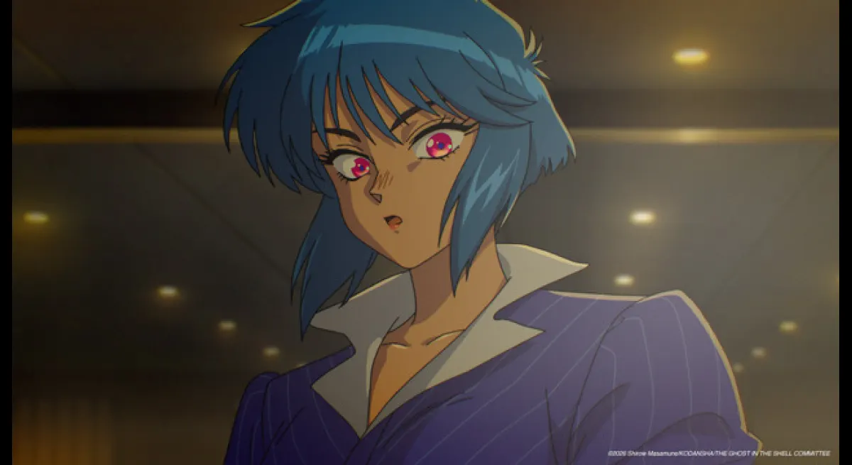 Ghost in the Shell: Maaya Sakamoto Plays Motoko Kusanagi