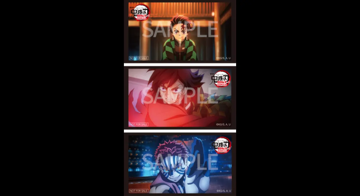 Demon Slayer Movie Release with Exclusive Lawson Bonus