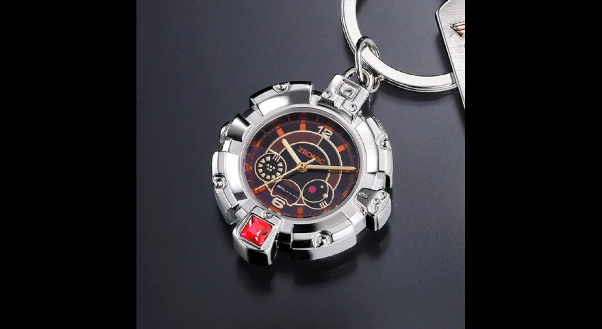 Gundam Pocket Watches Now Available