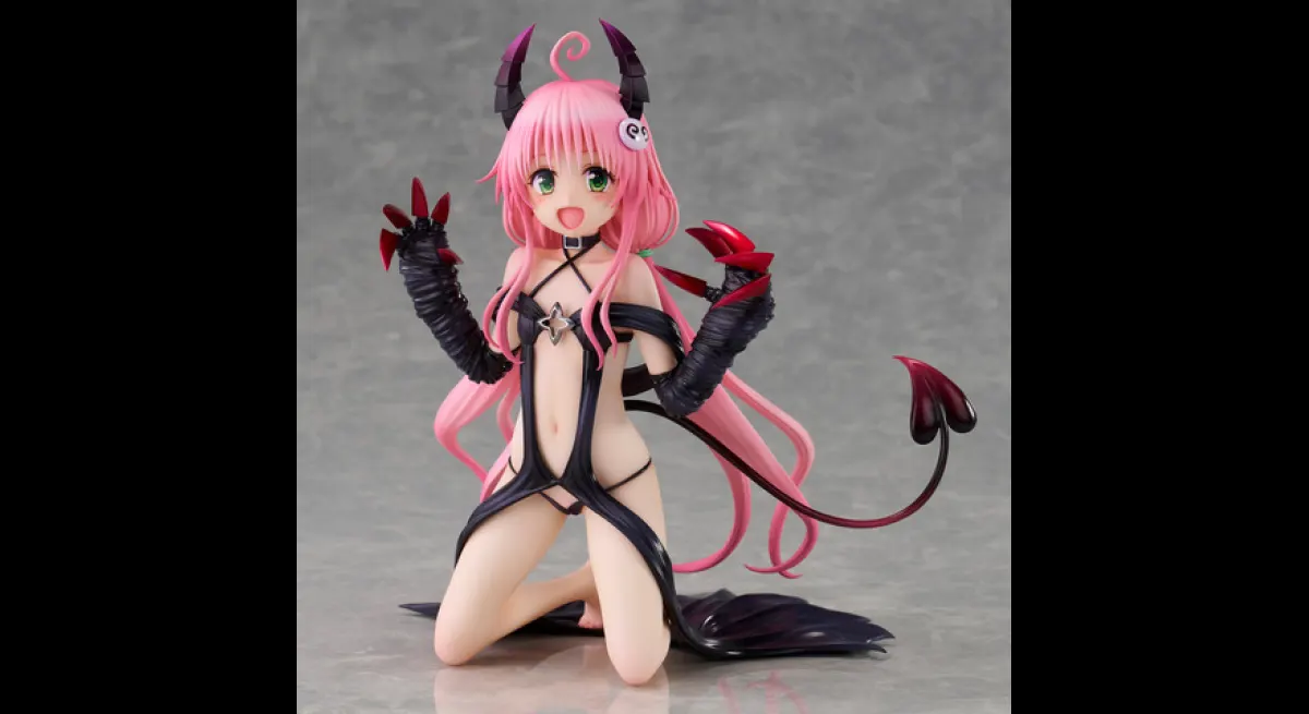 ToLove-Ru Darkness Figures Unveiled