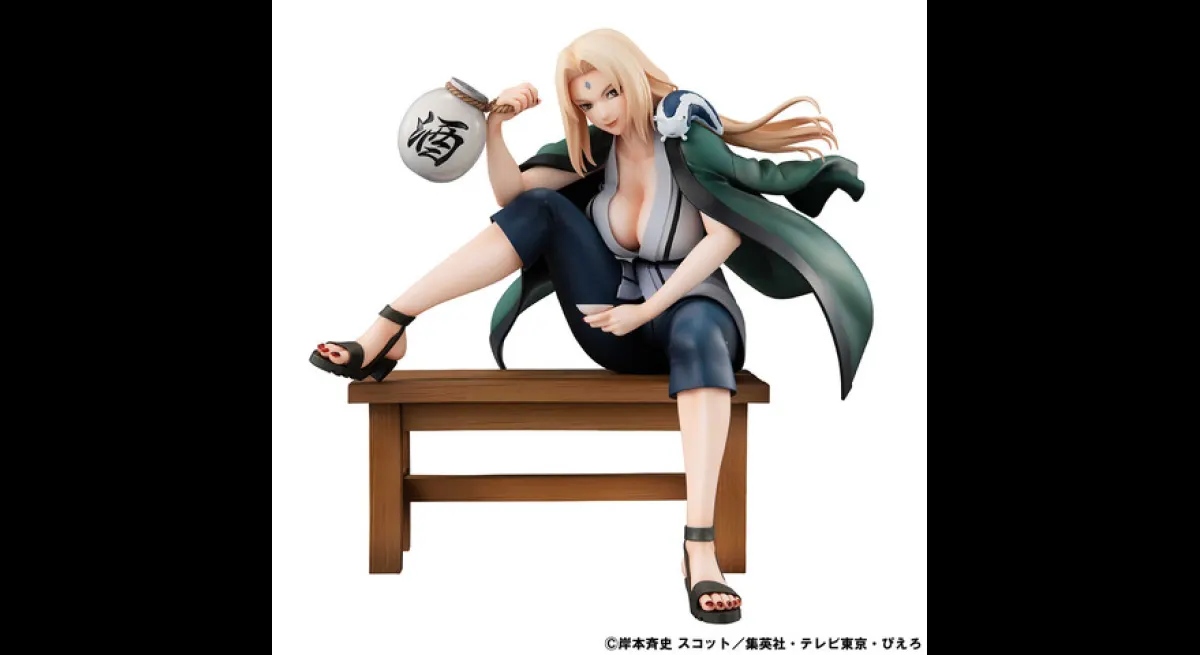 Naruto Tsunade Figure On Sale Again