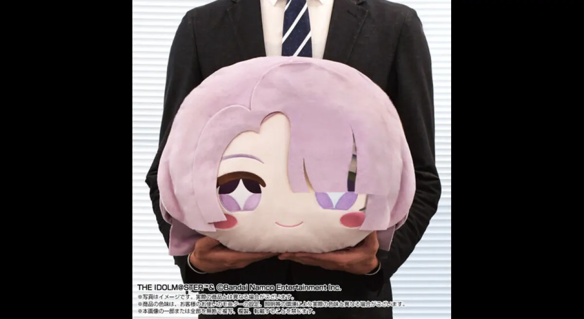 School Idolmaster Big Face Plush Now Available