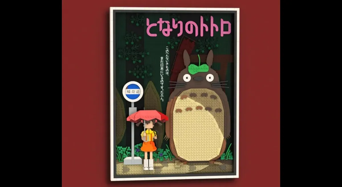 Totoro LEGO Set Reaches 10,000 Supporters