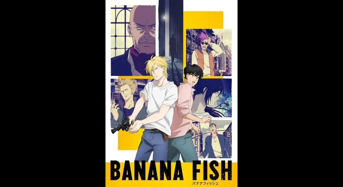 Banana Fish Gets Real English Dub on Netflix