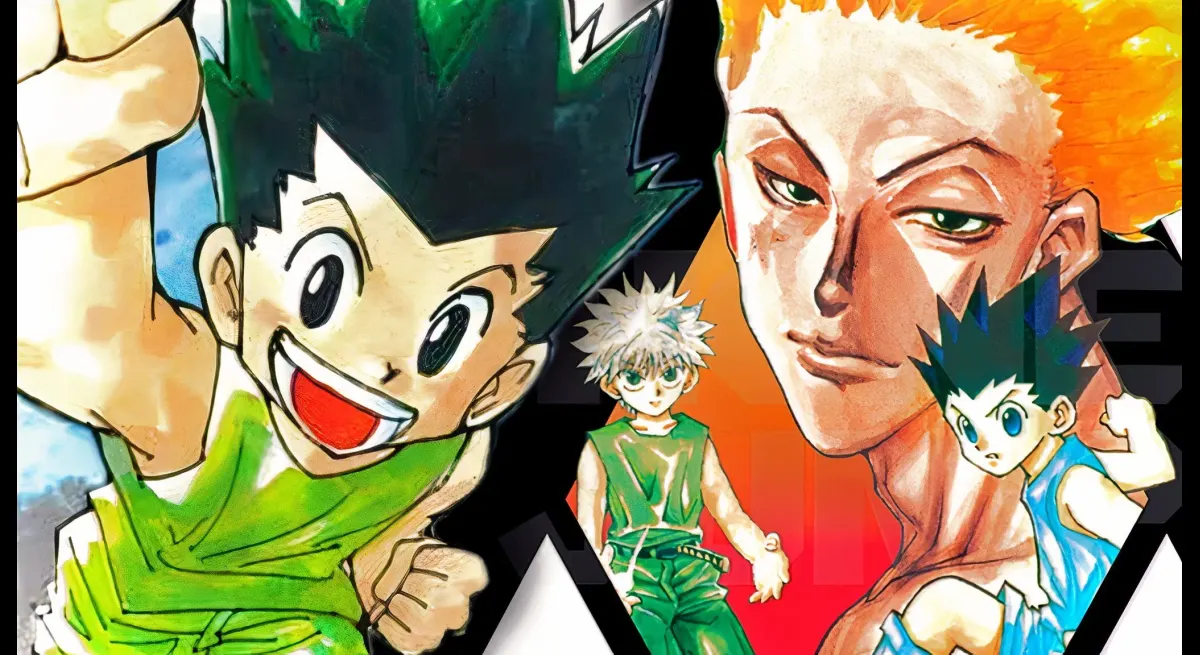 Hunter x Hunter Trails Behind One Piece