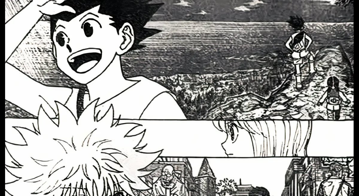 Gon, Killua Return in Hunter X Hunter