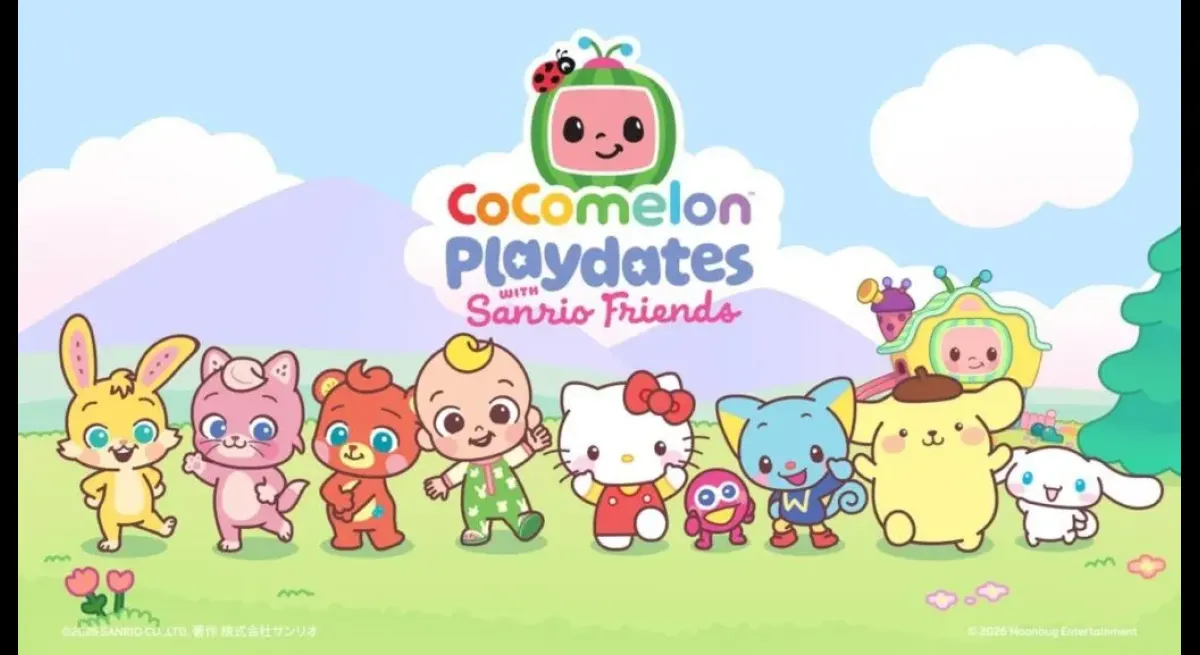 Hello Kitty Hits Disney+ August 4