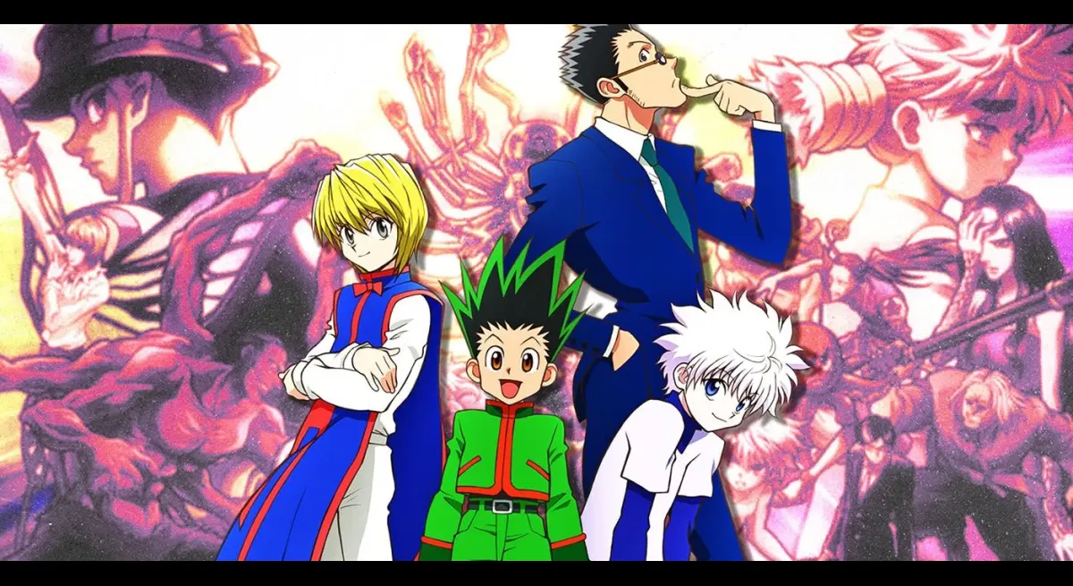 Hunter x Hunter Crowns New Top Character