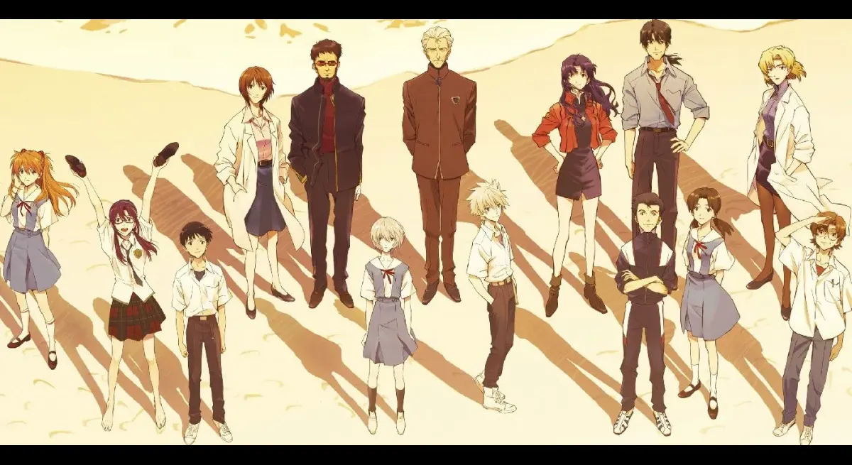 Evangelion Rebuild Series Leaving Prime Video