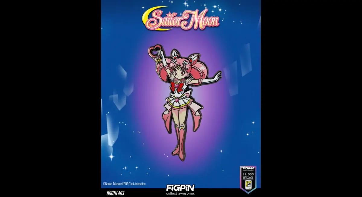 Sailor Moon's Rarest Chibiusa Pin Debuts