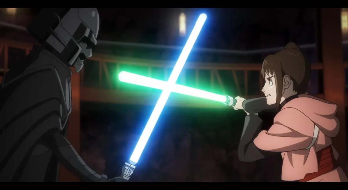 Star Wars: Visions Presents Fixes Lightsaber Fights