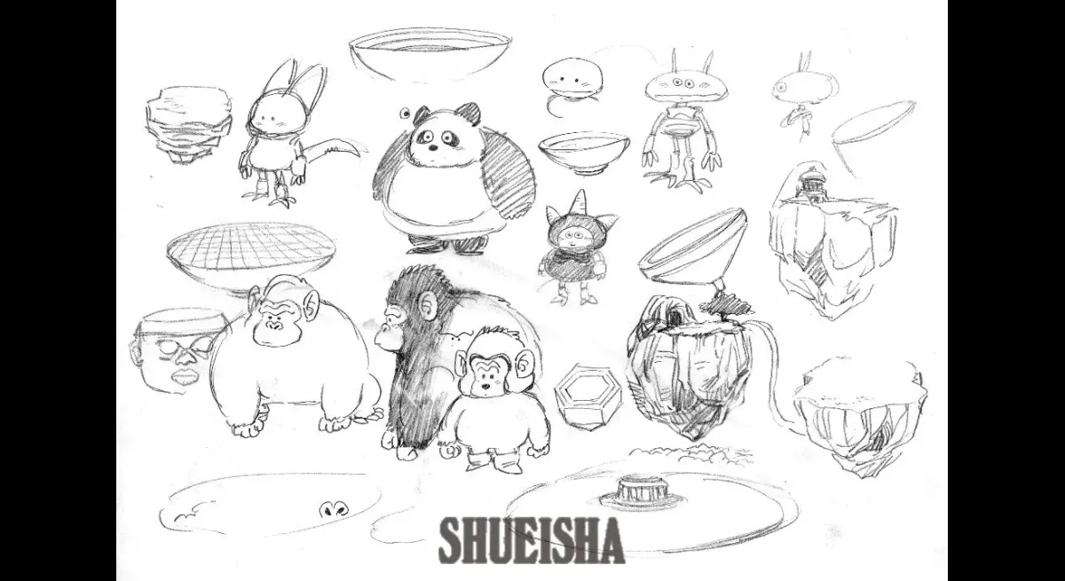 Dragon Ball Unveils Akira Toriyama's Forgotten Bubbles Design