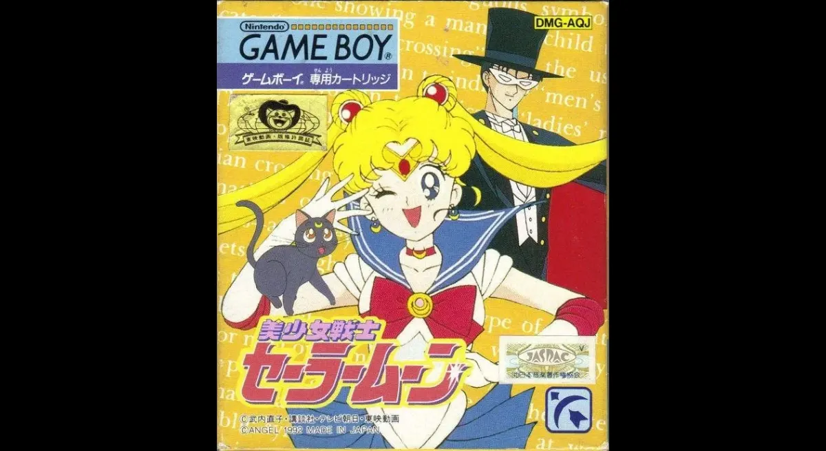 Sailor Moon Game Boy Classic Returns After 34 Years