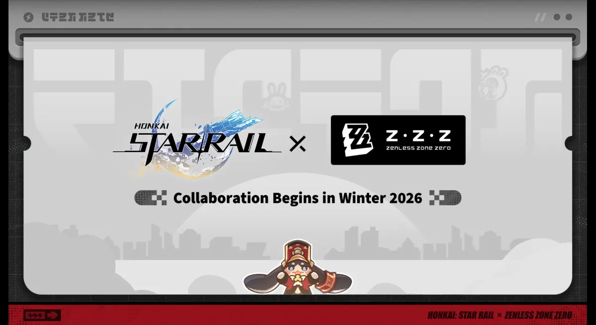 Honkai: Star Rail Meets Zenless Zone Zero