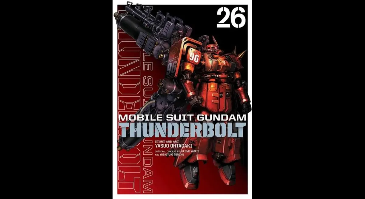Gundam Thunderbolt Volume 26 Arrives Sep 15, Setting Up Epic Finale