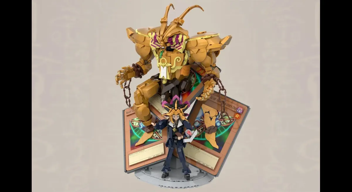 LEGO Announces Official Yu‑Gi‑Oh! Exodia Set, Fans Hope for Minifigures Soon