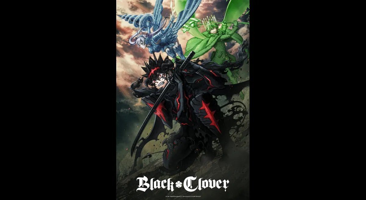 Black Clover Returns After Six Years: Season 2 Launches on Crunchyroll Oct 3