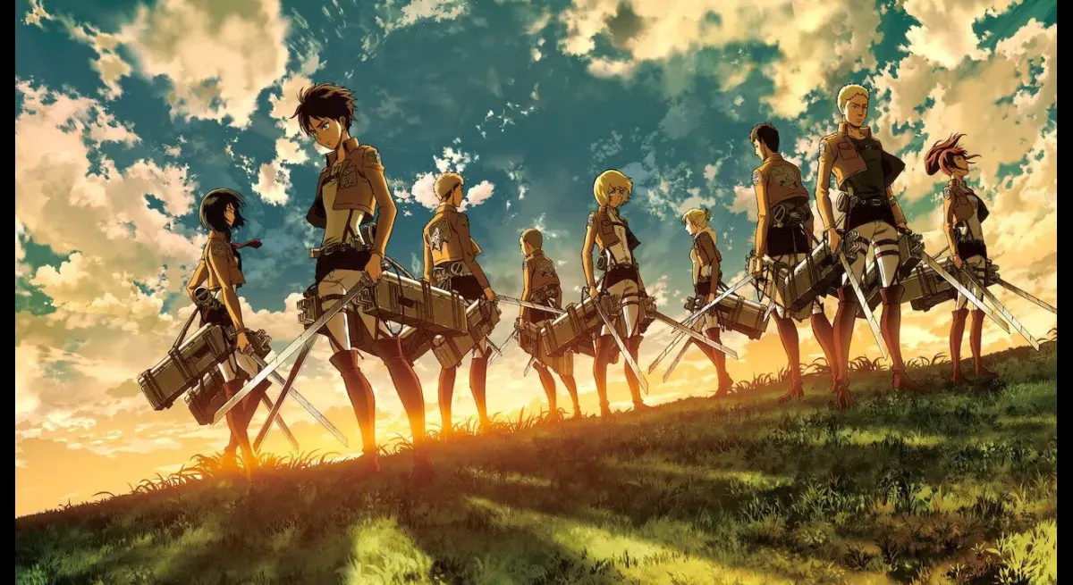 Attack on Titan: Crimson Bow & Arrow Returns Oct 23 with First‑Ever ScreenX Screening