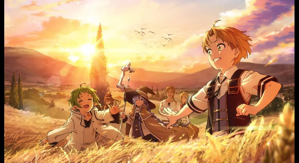 Mushoku Tensei Draws Game of Thrones Fans with Epic World‑Building and Complex Protagonist