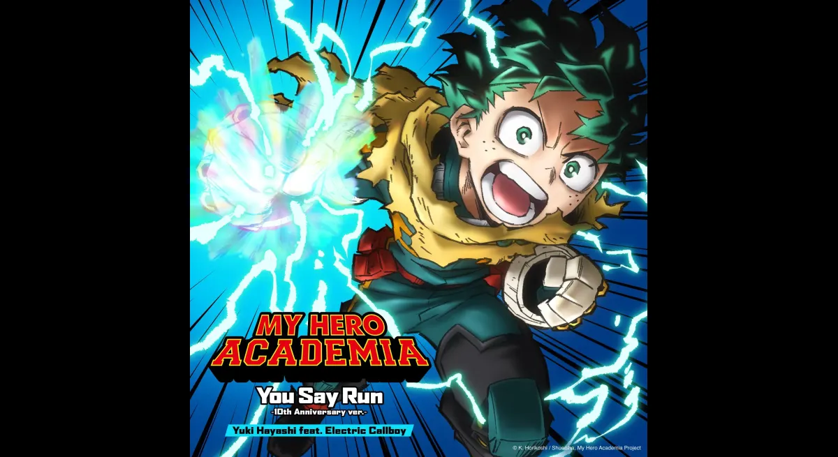 My Hero Academia Unveils 10th Anniversary Track and 2027 Ultra Expo
