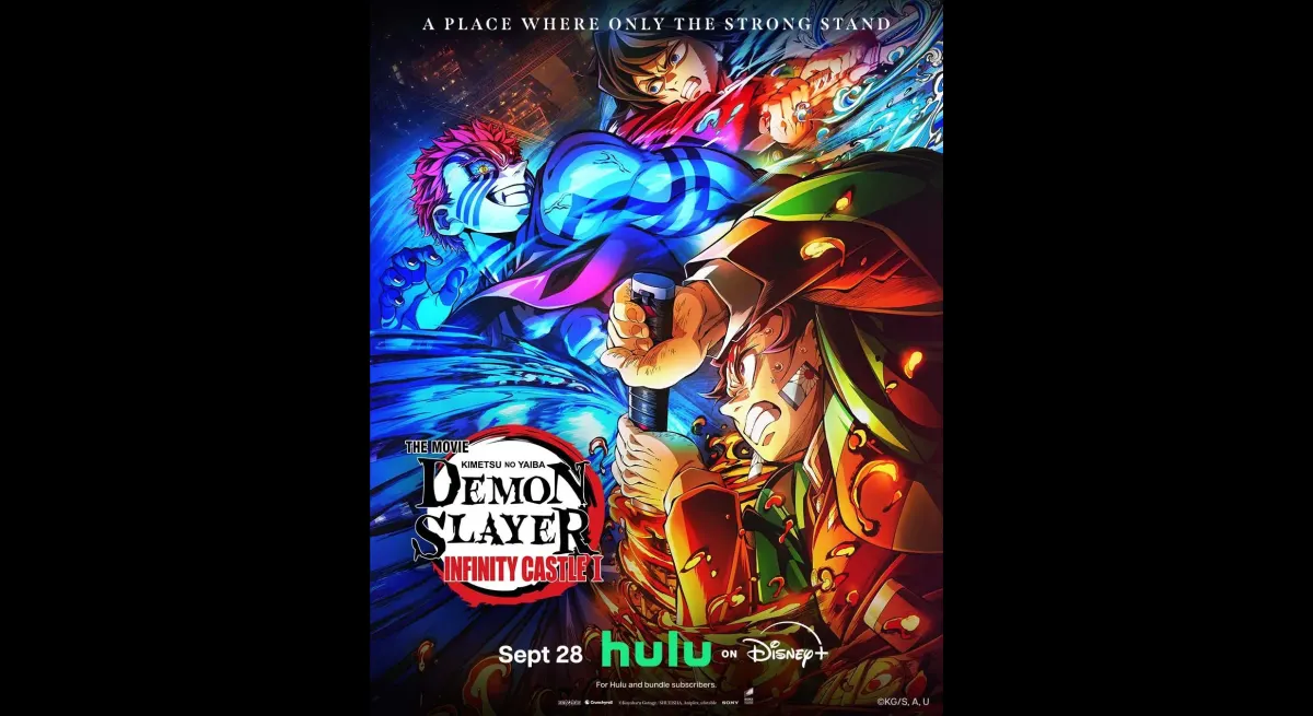 Hulu Announces Demon Slayer: Castle Streaming Debut on Sept 28, 2026