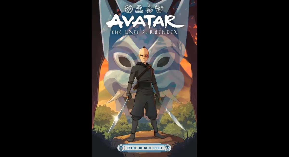 Zuko Returns as the Blue Spirit in Dark Horse’s New Avatar Graphic Novel