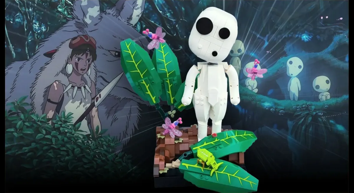 LEGO Kodama Model Pushes Princess Mononoke Set Closer to Official Release