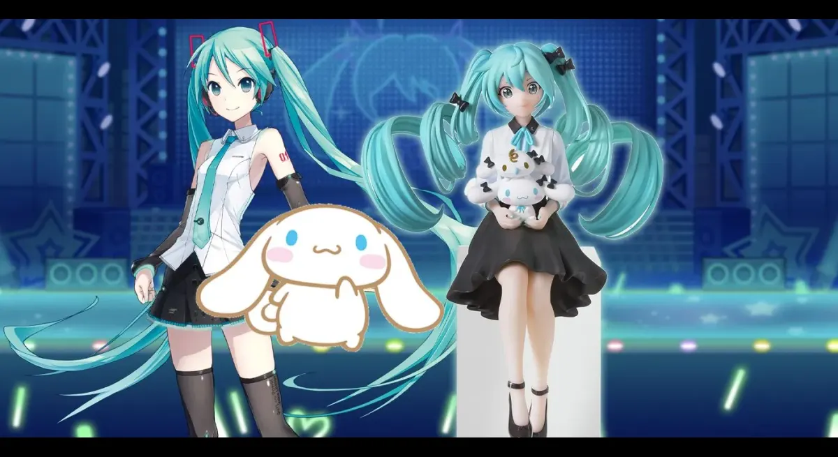 Hatsune Miku Leads Global Music Fusion with New EP ‘EMERGE M♡DE MIKU’ Launch