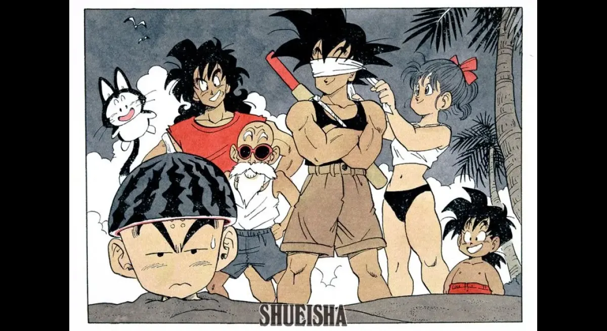 Dragon Ball Unveils 1989 Beach‑Era Goku Sketch, Toriyama Archives Reveal Rare Summer Look