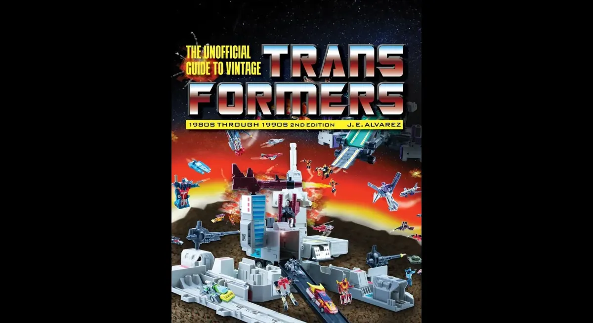 Vintage Transformers Collector's Guide Returns with 968 Images of Classic Toys