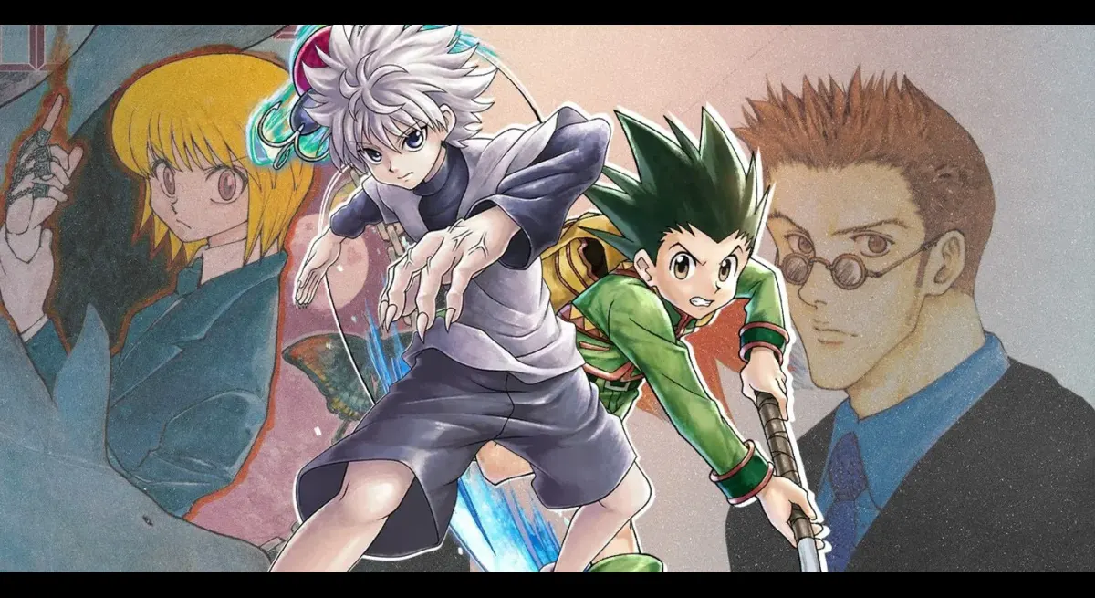 Togashi Stops New Commissions, Prioritizes Hunter x Hunter Manuscripts