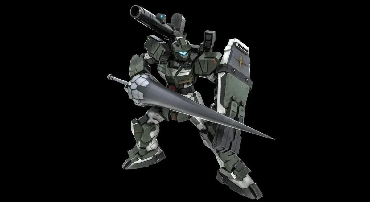Bandai Unveils First High‑Grade Gunpla of RX‑81 G‑Line Assault Armor from Gundam