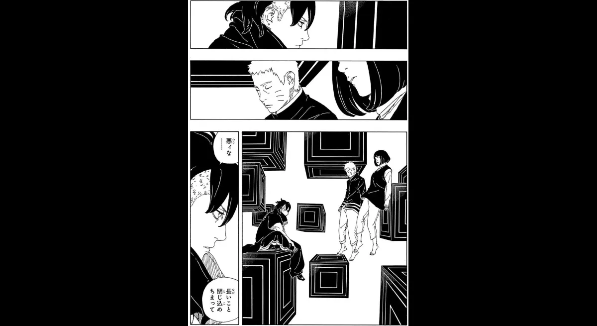 Boruto Chapter 38 Returns Naruto & Hinata as Kawaki Pays Unexpected Visit