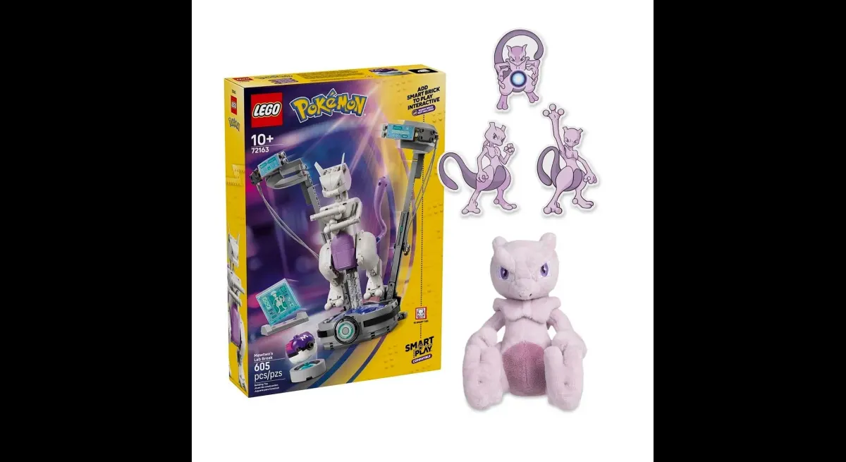 Gengar and Umbreon Halloween LEGO Bundles Bring Spooky Play to Pokémon Fans